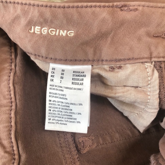 American eagle jeggings double zero - Picture 3 of 4